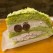 Green tea cake