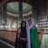 Elaine and Amanda at Masjid Istiqlal