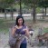 Amanda feeding the deer in Nara