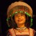 Traditional Laos Minority Costume