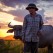 Farmer and Buffalo near Phong Nha Farmstay