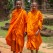 Monks at Bantreay Srei