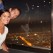 Adam and Amanda at Burj Khalifa