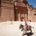 Man on a Donkey at Petra