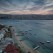 Sunset View from the Balcony in Pag