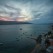 Sunset View from the Balcony in Pag