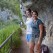 Jean and Amanda at Plitvice