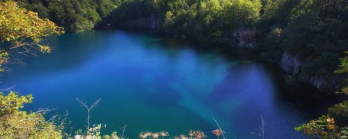 Lake at Plitvice
