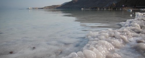 Dead Sea Salt Crust