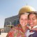 Amanda and Caitie at Dome of the Rock