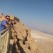Masada Landscape and the Dead Sea