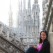 Amanda at the Duomo